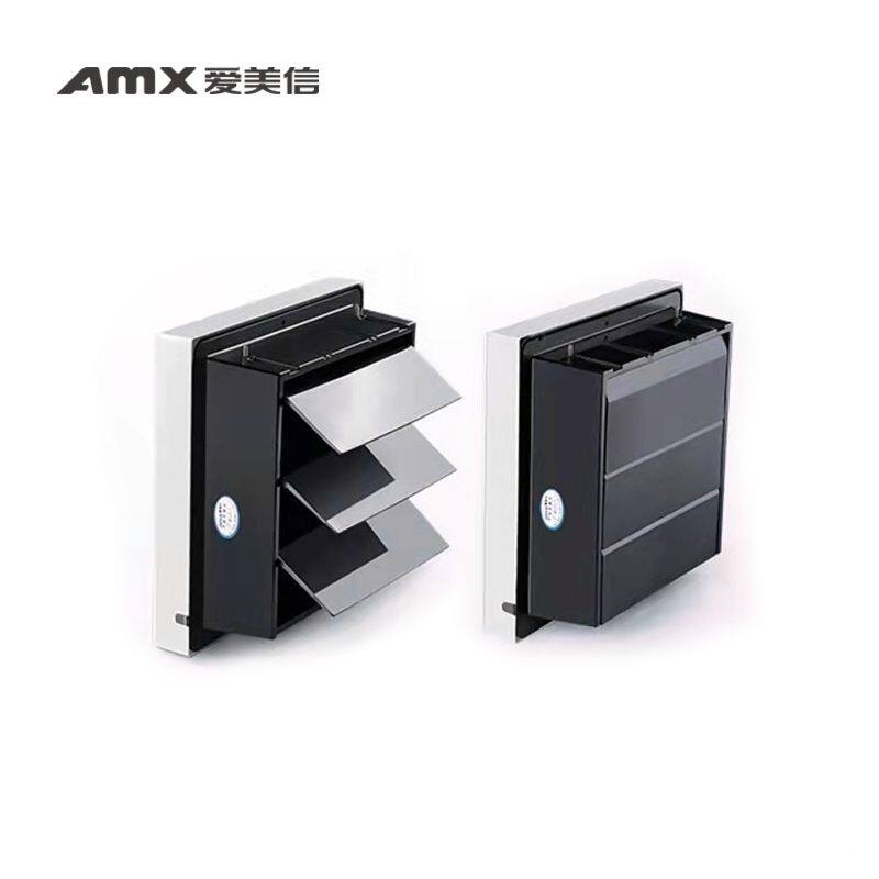 APB Domestic Wall Mounted Louver Plastic Fan