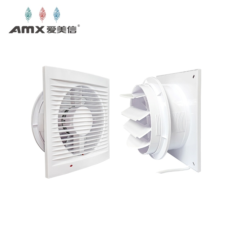 APB-5 Plastic Window/Wall Ventilation Fan for Bathroom