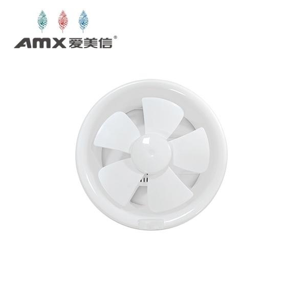 Round Plastic Window/Wall Ventilation Fan for Bathroom