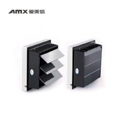 APB Domestic Wall Mounted Louver Plastic Fan