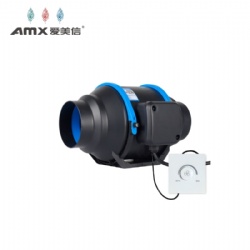 AE EC Motor Stepless Speed Mixed Flow Inline Fan EC FAN