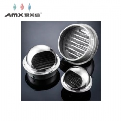 Stainless Steel Exterior Wind Cap