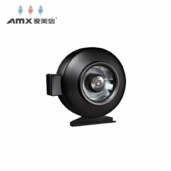 DJT Metal Circular Ventilation Duct Fan